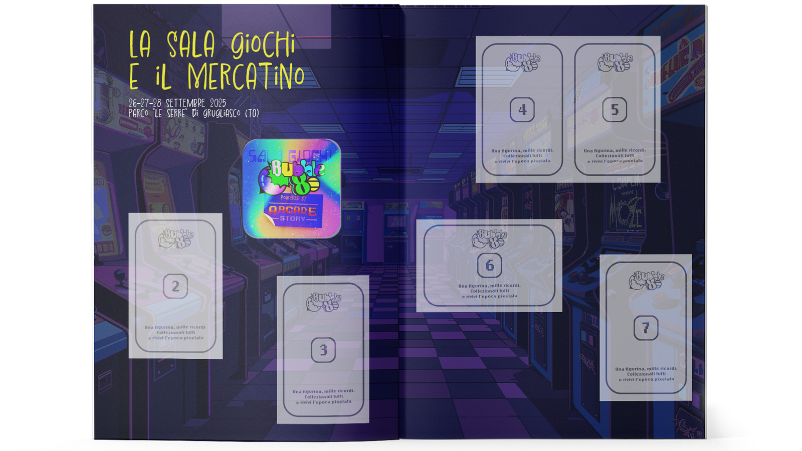 Album - La sala giochi e il mercatino
