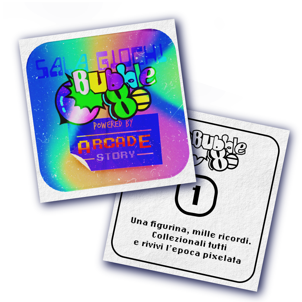 La Sala Giochi Bubble 80