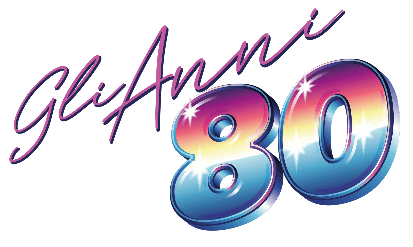 Logo Gli Anni 80