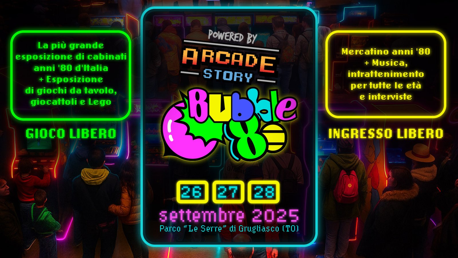 Sala Giochi Bubble 80