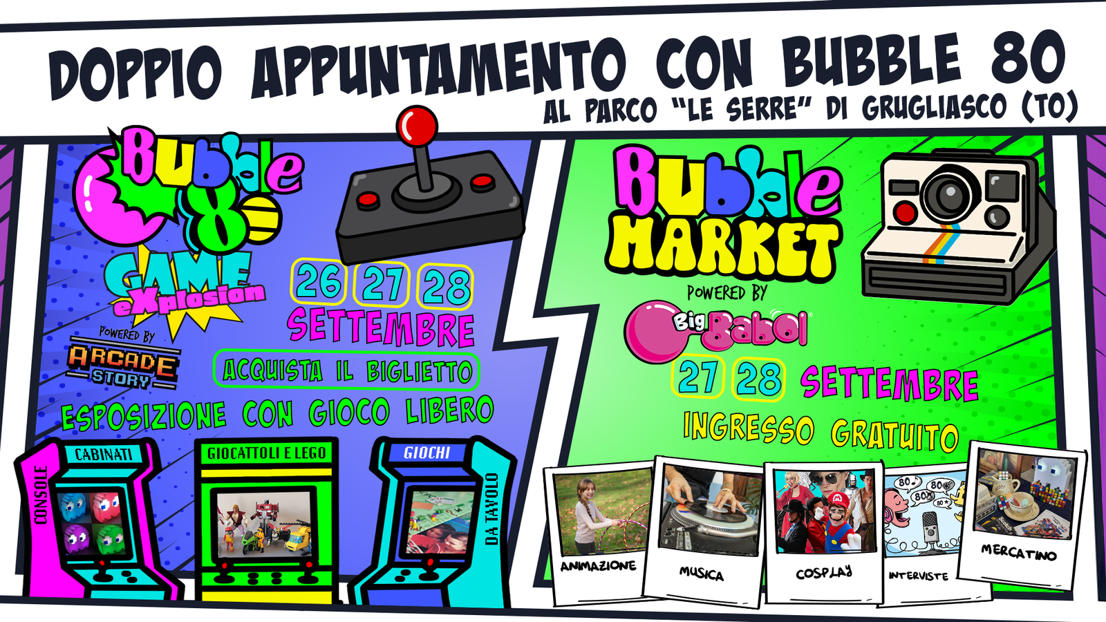 Bubble 80 - Game eXplosion + Bubble Market