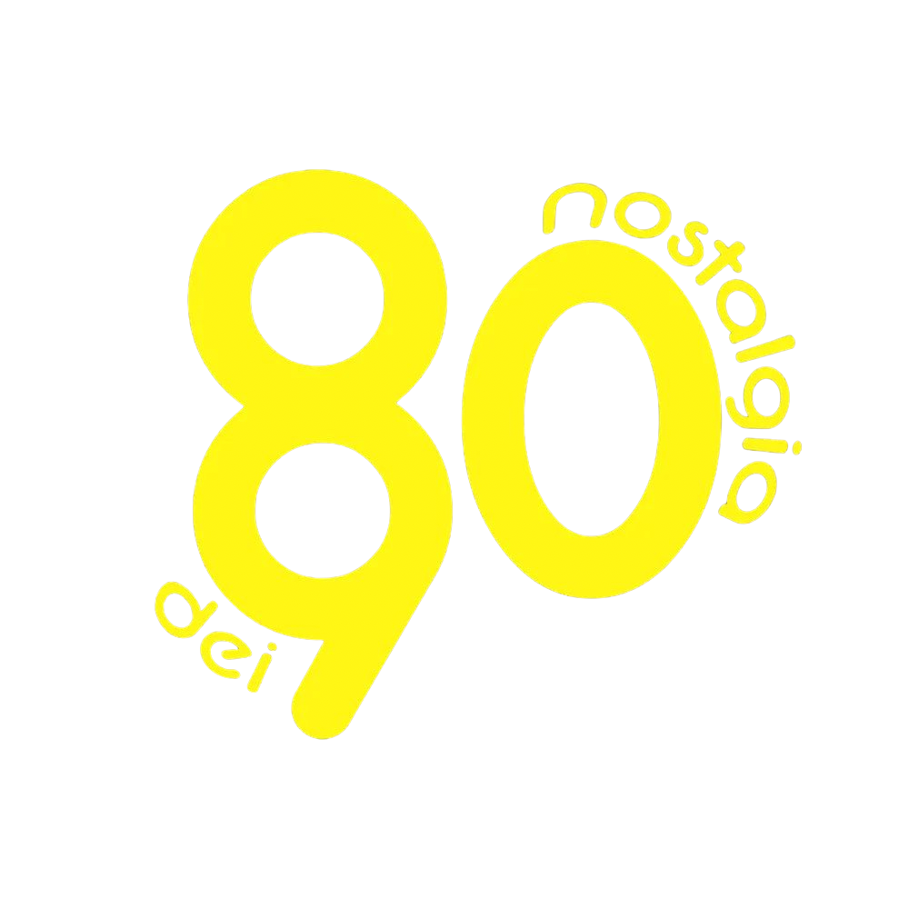 Logo 80 nostalgia dei 90