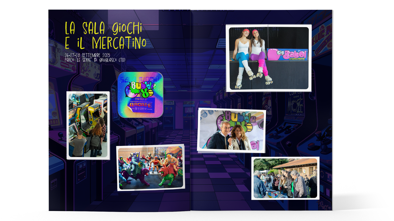 Album - La sala giochi e il mercatino