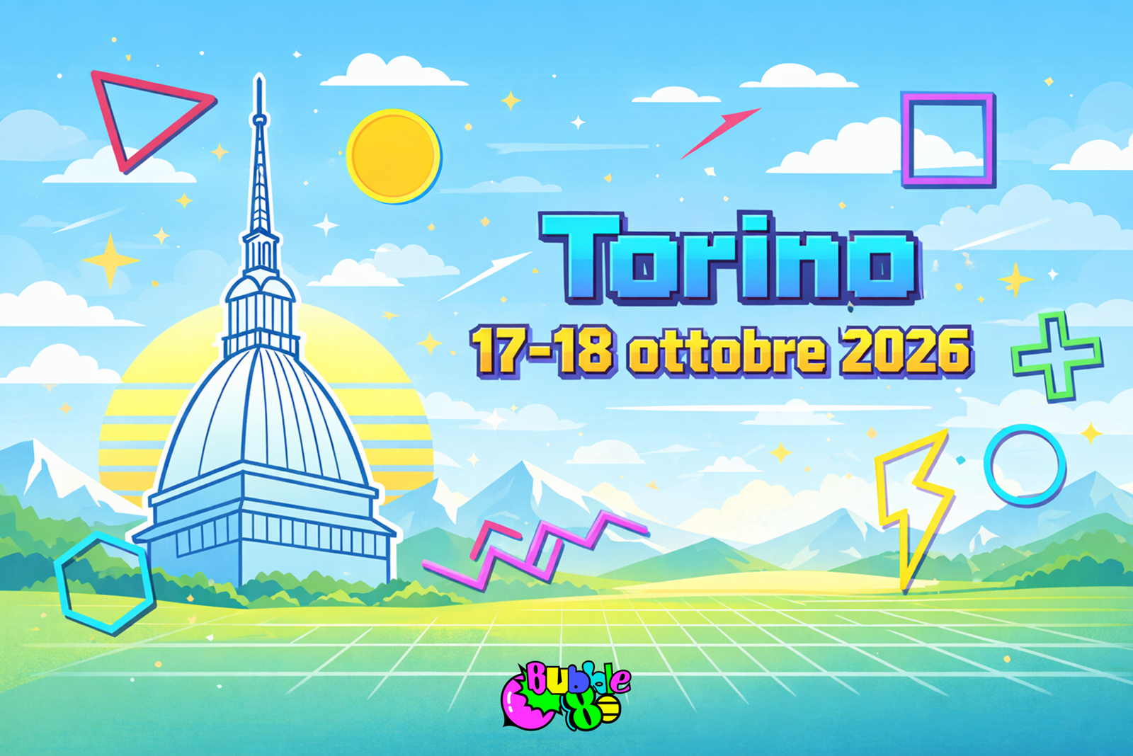 Grande evento 2026 di Bubble 80