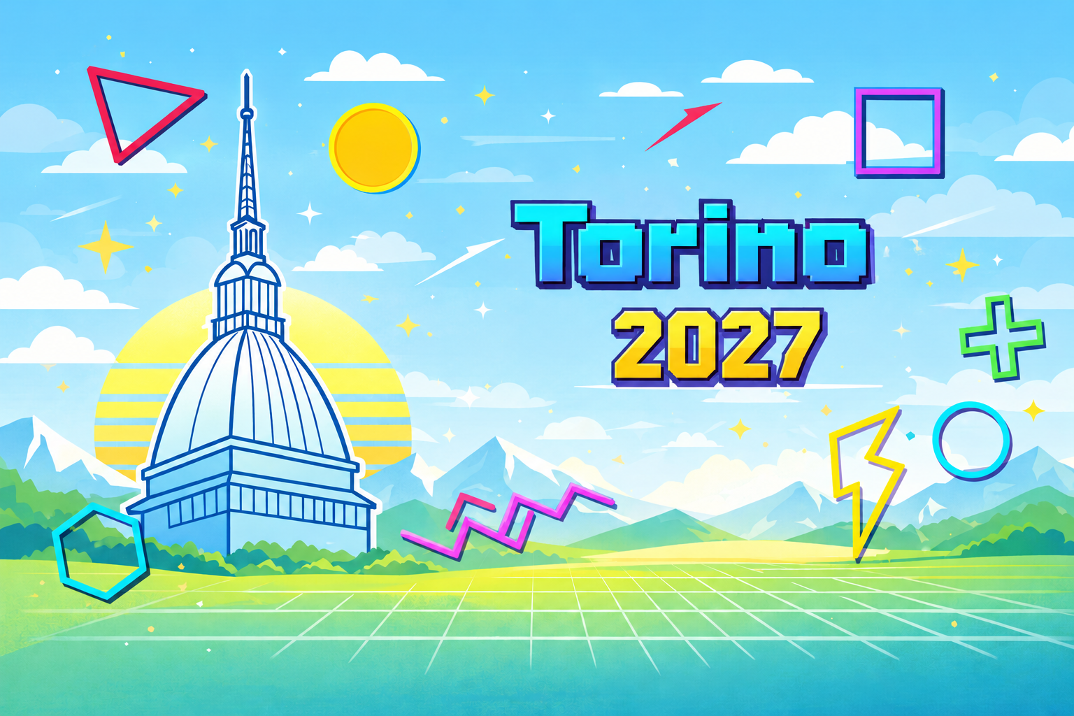 Grande evento 2027 di Bubble 80